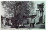 La place et le clocher