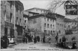Vue de la place de Saint Bonnet